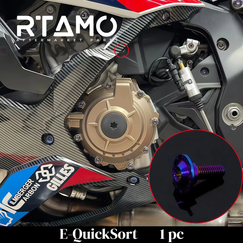 Titanium Bolt Set Fit for BMW S1000RR 23-25
