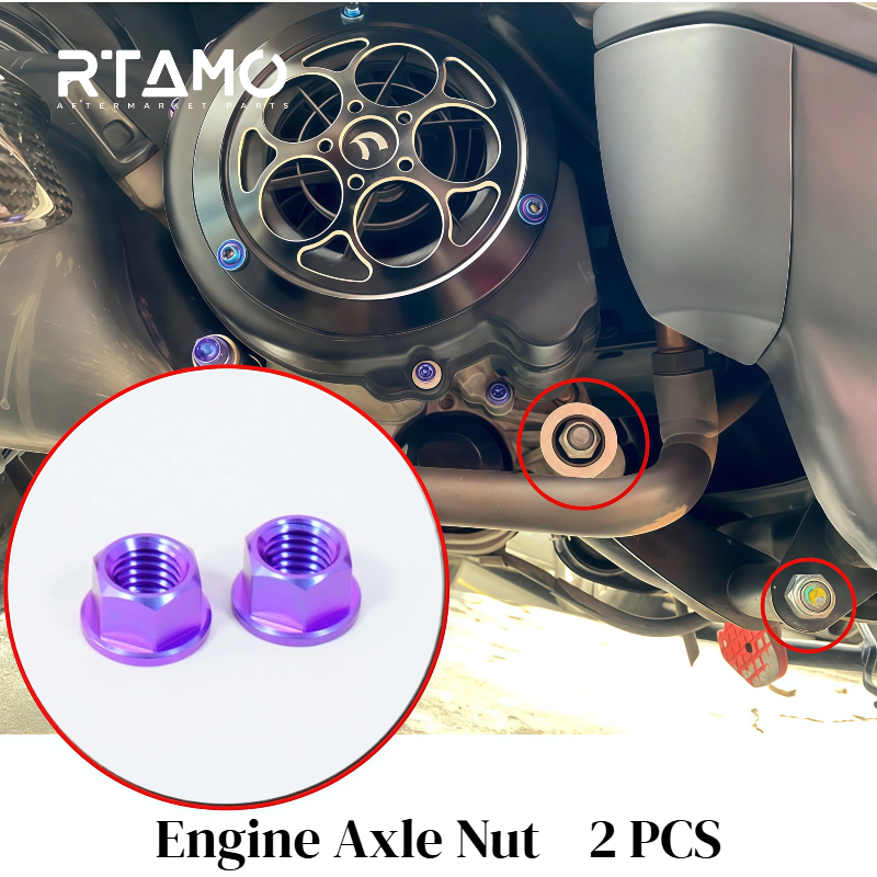 Titanium Bolt Set Fit for Vespa Primavera &Sprint--150