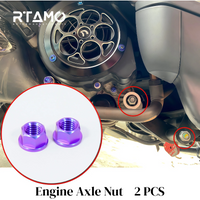 Titanium Bolt Set Fit for Vespa Primavera &Sprint--150