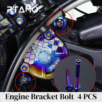 Titanium Bolt Set Fit for Yamaha Tmax560 22-24