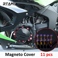 Titanium Bolt Set Fit for Kawasaki ZX-6R