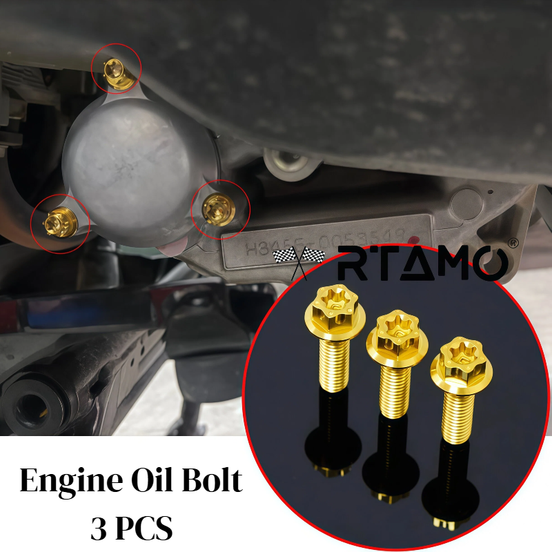 Titanium Bolt Set Fit for YAMAHA XMAX300