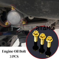 Titanium Bolt Set Fit for YAMAHA XMAX300