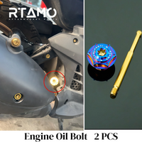 Titanium Bolt Set Fit for YAMAHA NMAX155