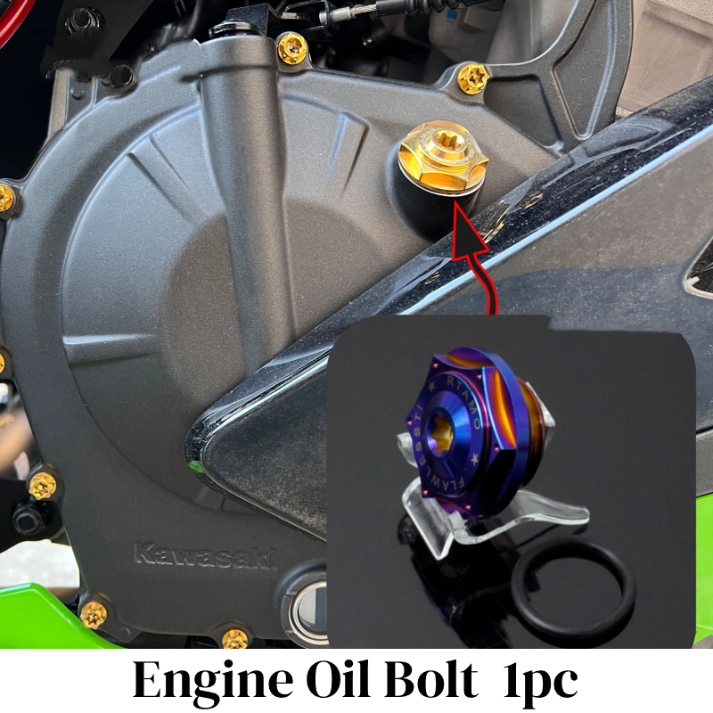 Titanium Bolt Set Fit for Kawasaki ZX-4R