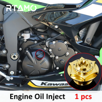 Titanium Bolt Set Fit for Kawasaki ZX-6R