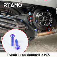 Titanium Bolt Set Fit for Vespa Primavera &Sprint--150