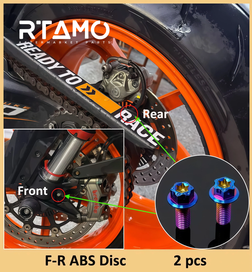 Titanium Bolt Set Fit for KTM 1290 Super Duke R 2023