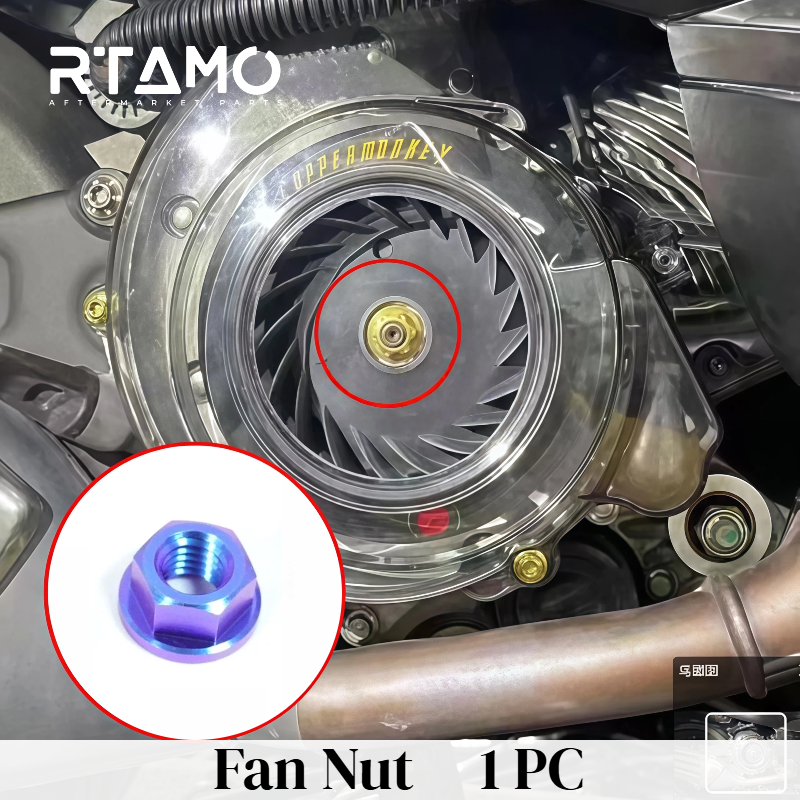 Titanium Bolt Set Fit for Vespa Primavera &Sprint--150