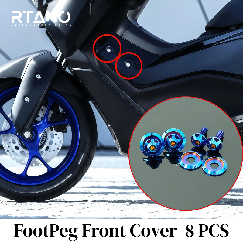Titanium Bolt Set Fit for YAMAHA NMAX155