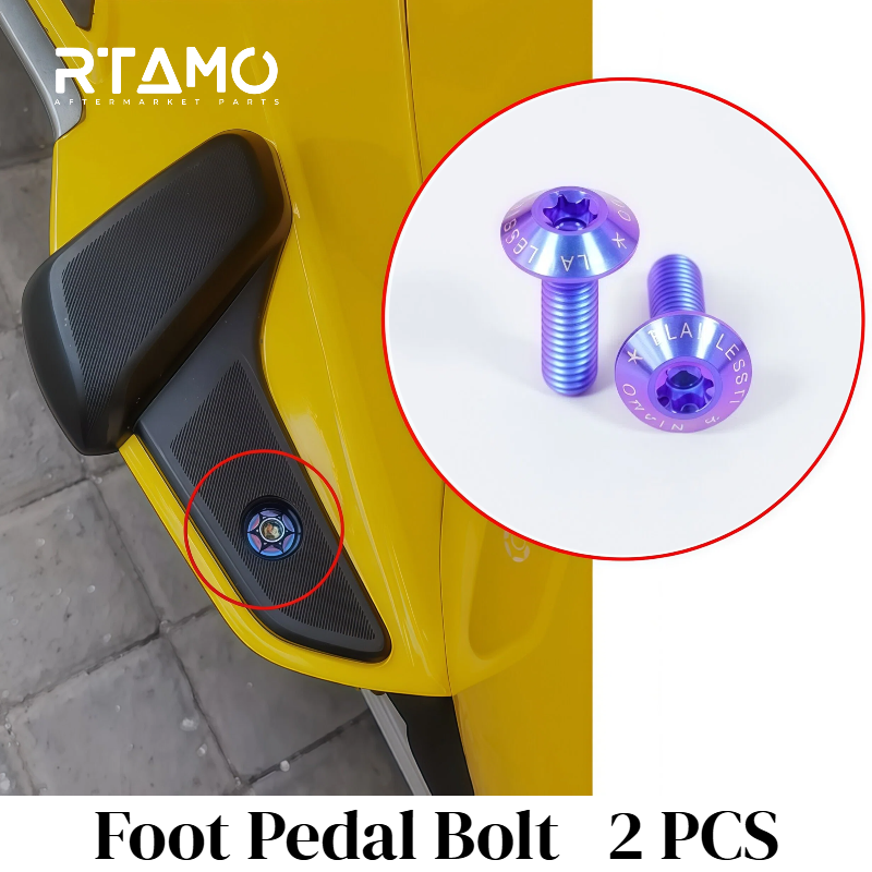 Titanium Bolt Set Fit for Vespa Primavera &Sprint--150