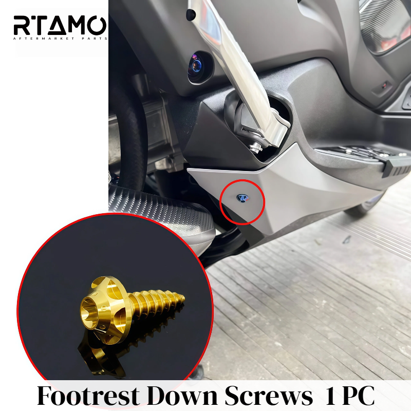 Titanium Bolt Set Fit for YAMAHA XMAX300