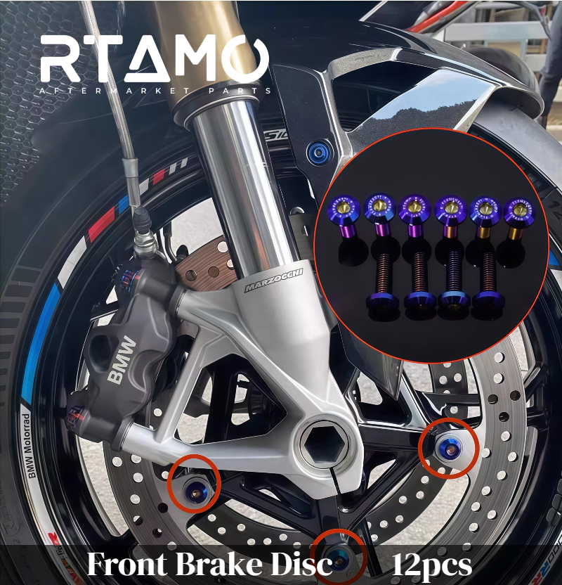 Titanium Bolt Set Fit for BMW S1000RR 23-25