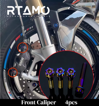 Titanium Bolt Set Fit for BMW S1000RR 23-25