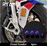 Titanium Bolt Set Fit for BMW S1000RR 23-25