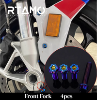 Titanium Bolt Set Fit for BMW S1000RR 23-25