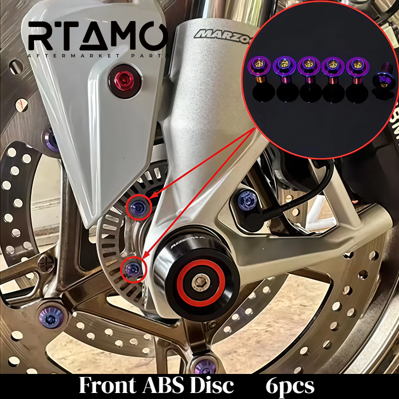 Titanium Bolt Set Fit for BMW S1000RR 23-25
