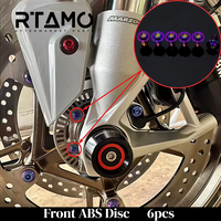Titanium Bolt Set Fit for BMW S1000RR 23-25