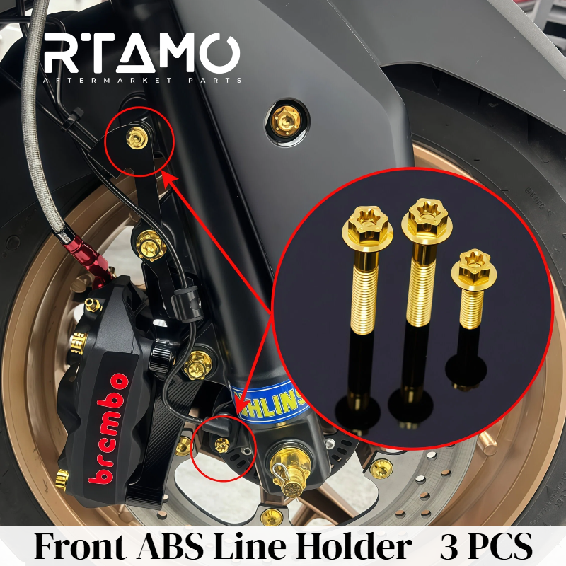 Titanium Bolt Set Fit for YAMAHA XMAX300