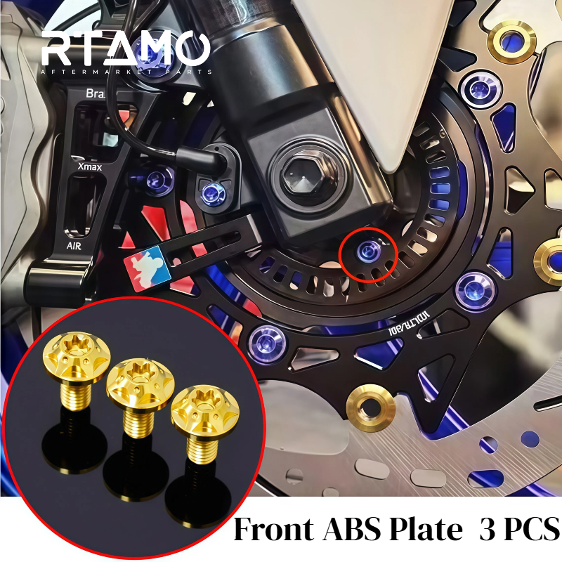 Titanium Bolt Set Fit for YAMAHA XMAX300