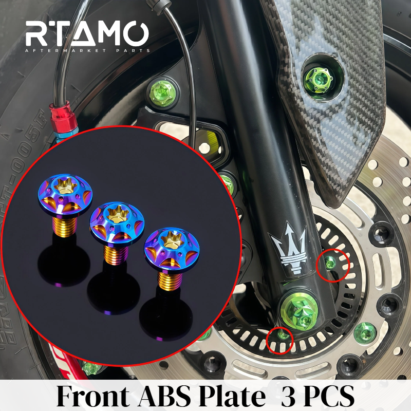 Titanium Bolt Set Fit for YAMAHA NMAX155