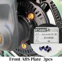Titanium Bolt Set Fit for Kawasaki ZX-4R