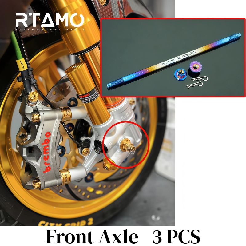 Titanium Bolt Set Fit for YAMAHA NMAX155