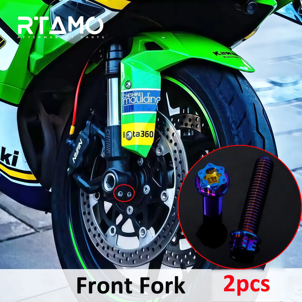 Titanium Bolt Set Fit for Kawasaki ZX-6R