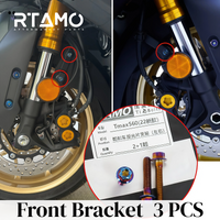 Titanium Bolt Set Fit for Yamaha Tmax560 22-24