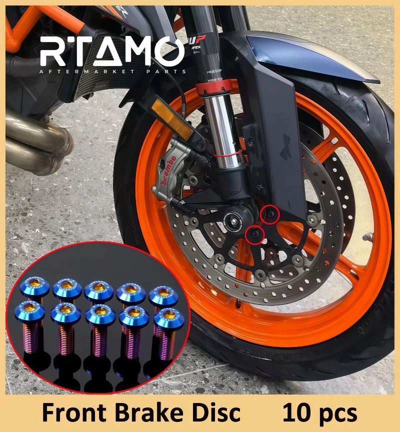 Titanium Bolt Set Fit for KTM 1290 Super Duke R 2023