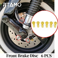 Titanium Bolt Set Fit for Vespa GTS300