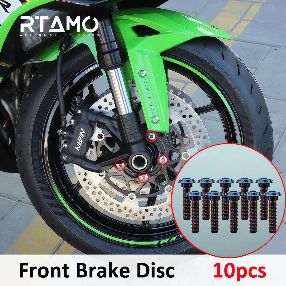 Titanium Bolt Set Fit for Kawasaki ZX-6R
