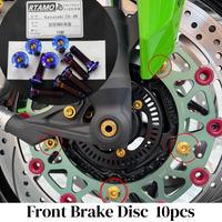 Titanium Bolt Set Fit for Kawasaki ZX-4R
