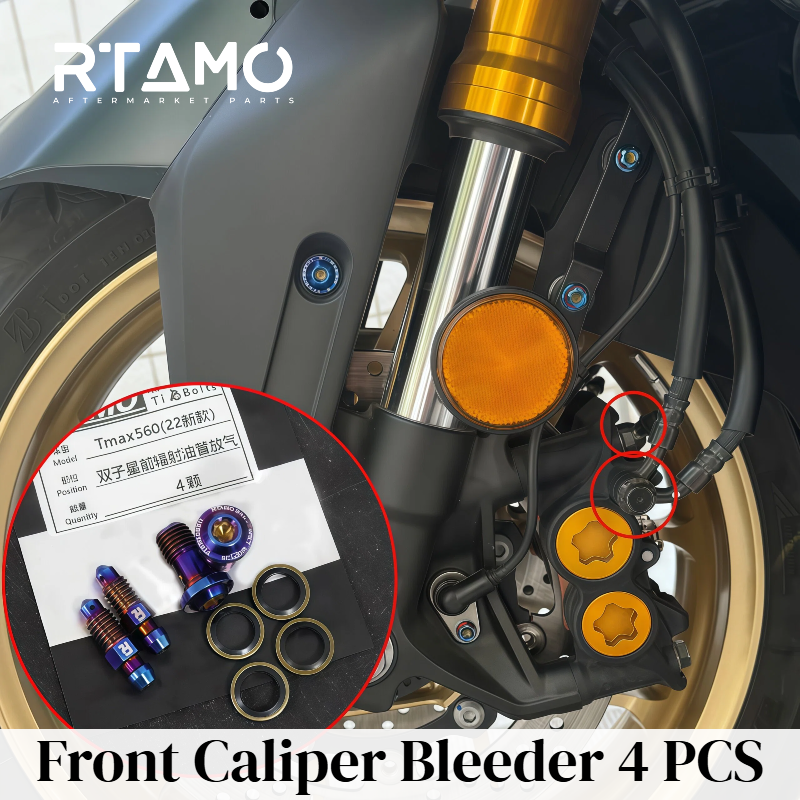 Titanium Bolt Set Fit for Yamaha Tmax560 22-24