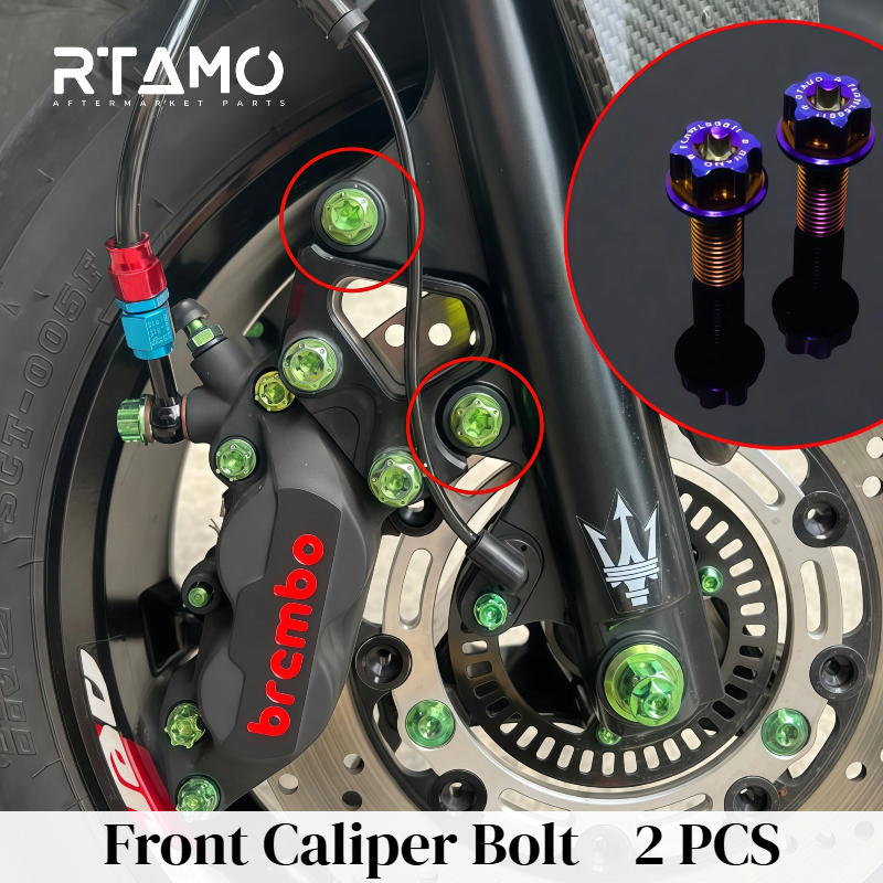 Titanium Bolt Set Fit for YAMAHA NMAX155