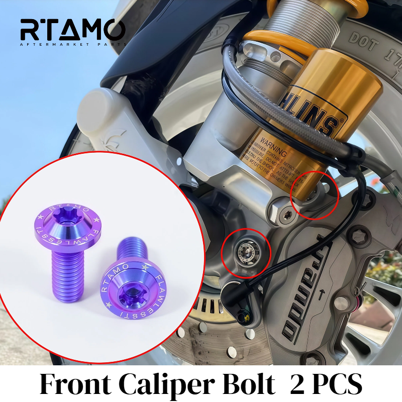 Titanium Bolt Set Fit for Vespa Primavera &Sprint--150