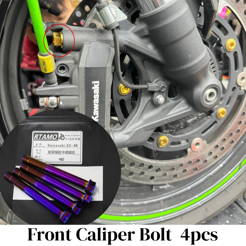 Titanium Bolt Set Fit for Kawasaki ZX-4R