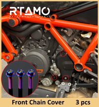 Titanium Bolt Set Fit for KTM 1290 Super Duke R 2023