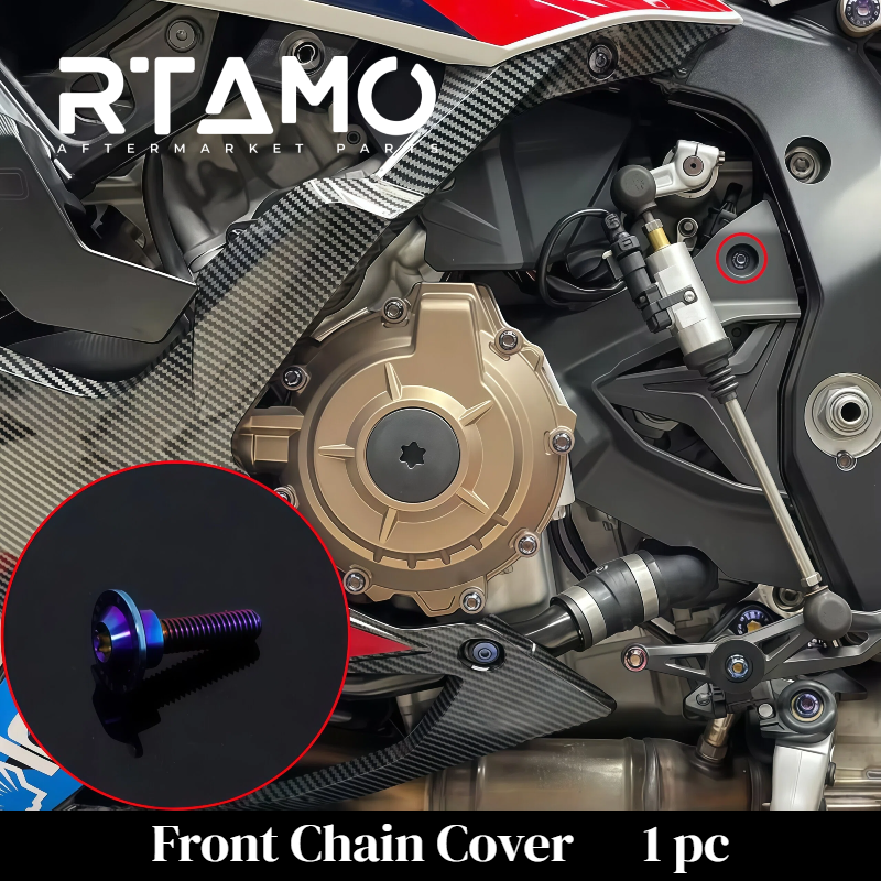 Titanium Bolt Set Fit for BMW S1000RR 23-25