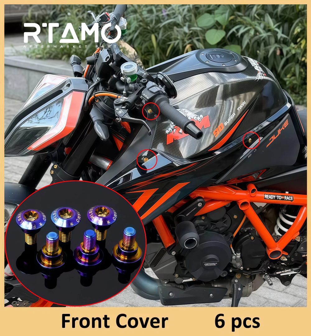 Titanium Bolt Set Fit for KTM 1290 Super Duke R 2023