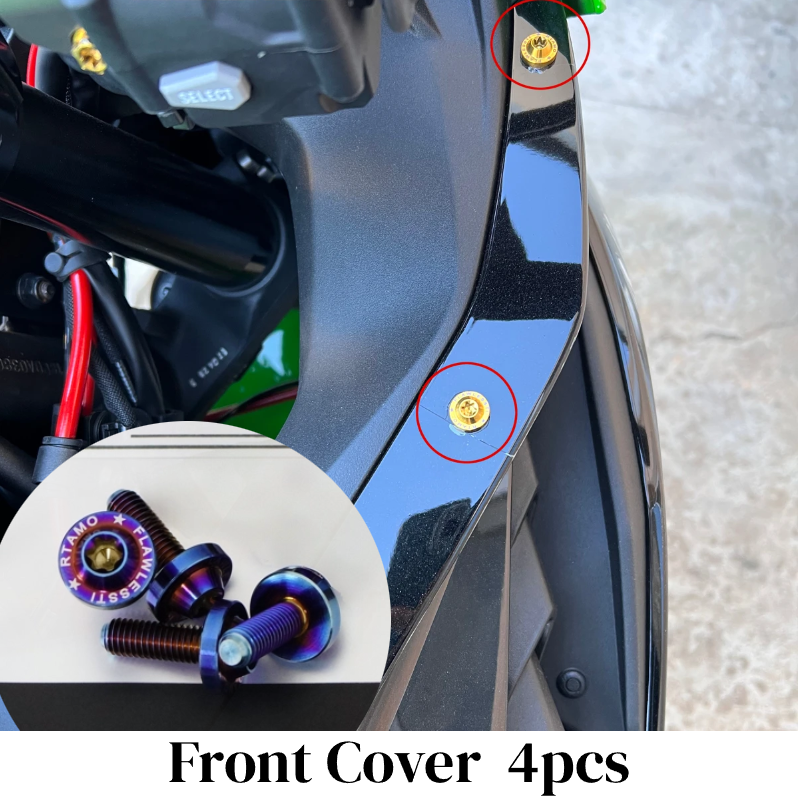 Titanium Bolt Set Fit for Kawasaki ZX-4R