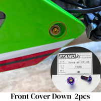 Titanium Bolt Set Fit for Kawasaki ZX-4R