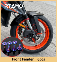 Titanium Bolt Set Fit for KTM 1290 Super Duke R 2023