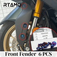 Titanium Bolt Set Fit for Yamaha Tmax560 22-24