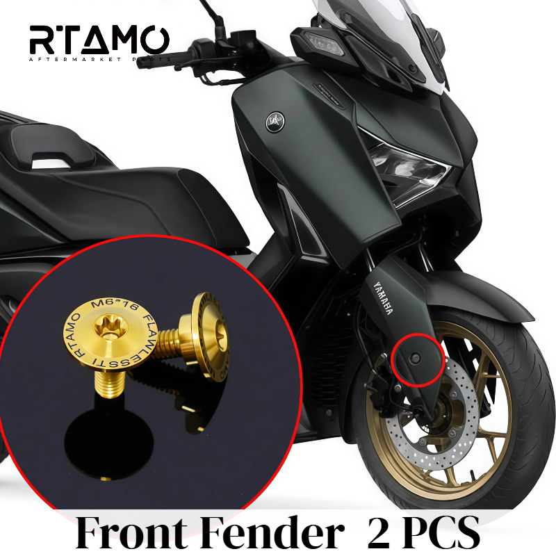 Titanium Bolt Set Fit for YAMAHA XMAX300