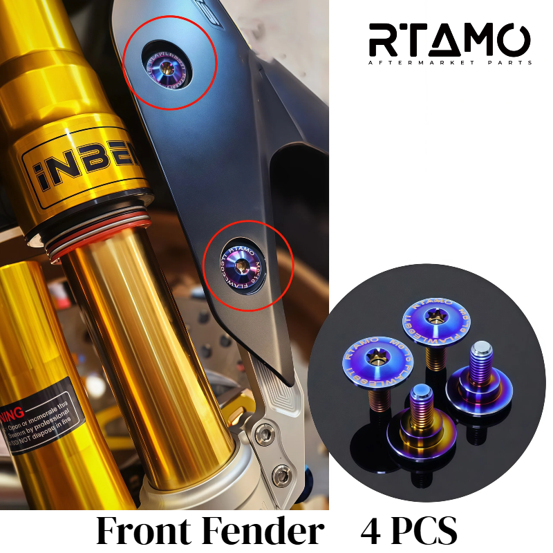 Titanium Bolt Set Fit for YAMAHA NMAX155