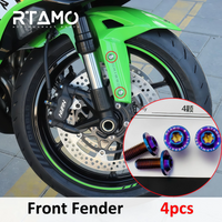 Titanium Bolt Set Fit for Kawasaki ZX-6R