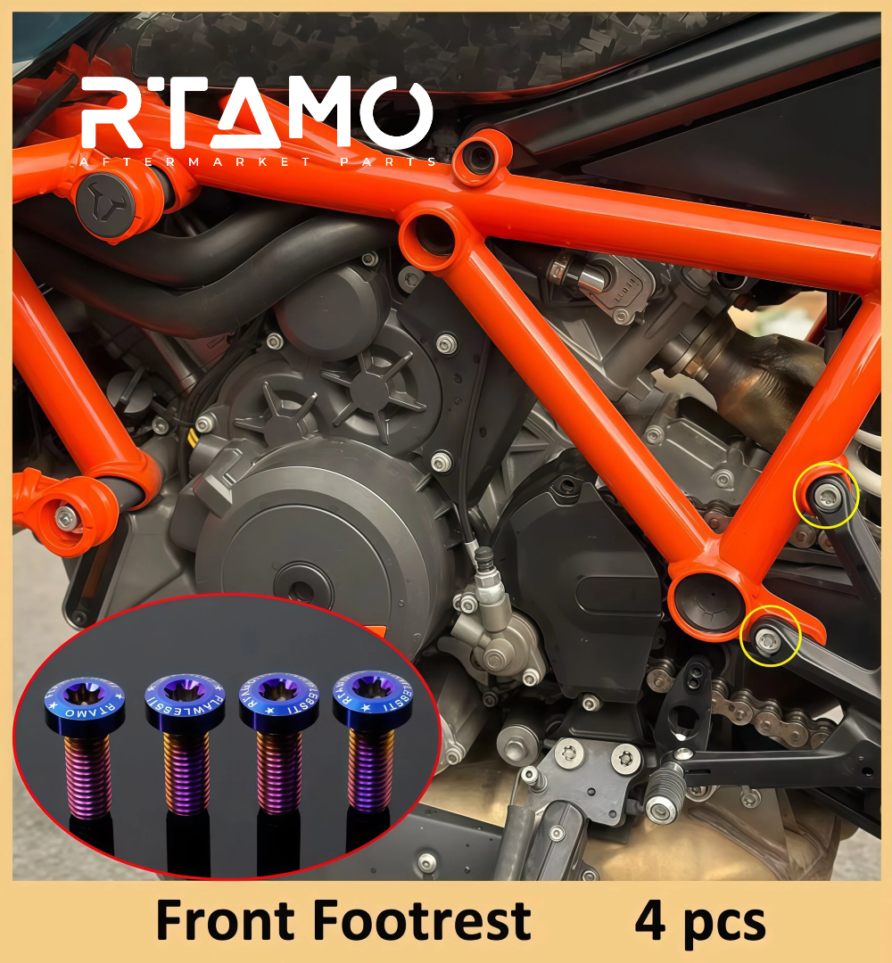 Titanium Bolt Set Fit for KTM 1290 Super Duke R 2023