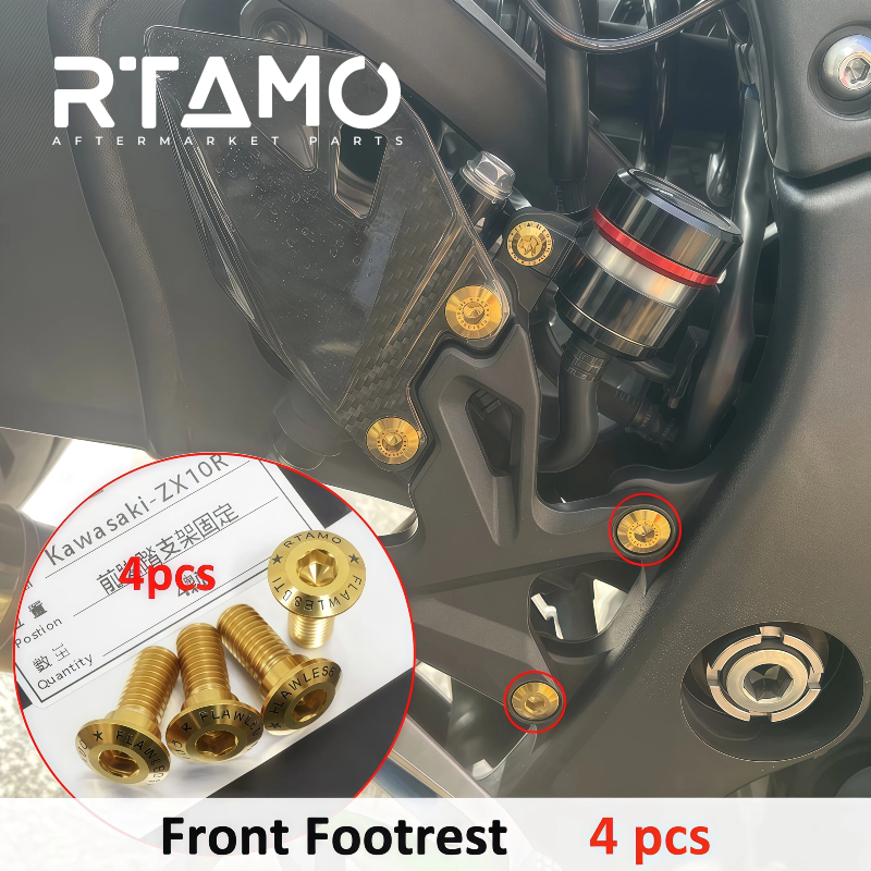 Titanium Bolt Set Fit for Kawasaki ZX-10R