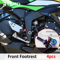 Titanium Bolt Set Fit for Kawasaki ZX-6R